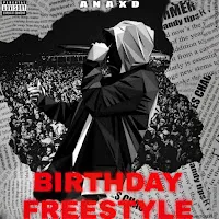 Anaxd — Birthday Freestyle — обложка